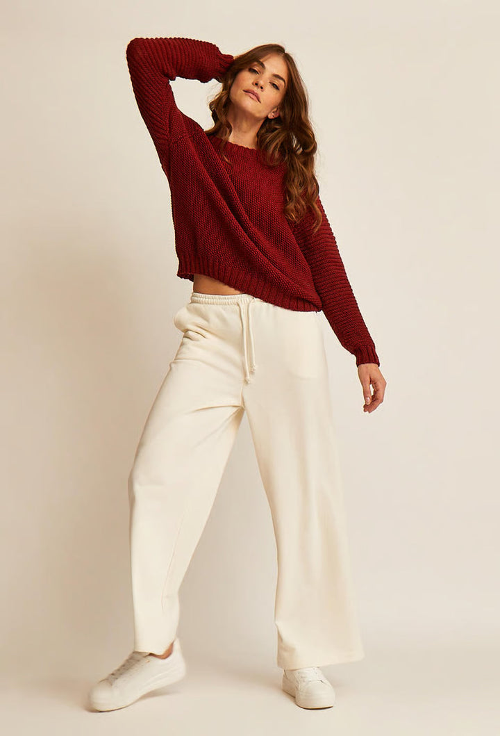 M6597 - Inaya raglan sweater