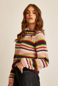 M6610 - Patron Pull top down rayé Elsa