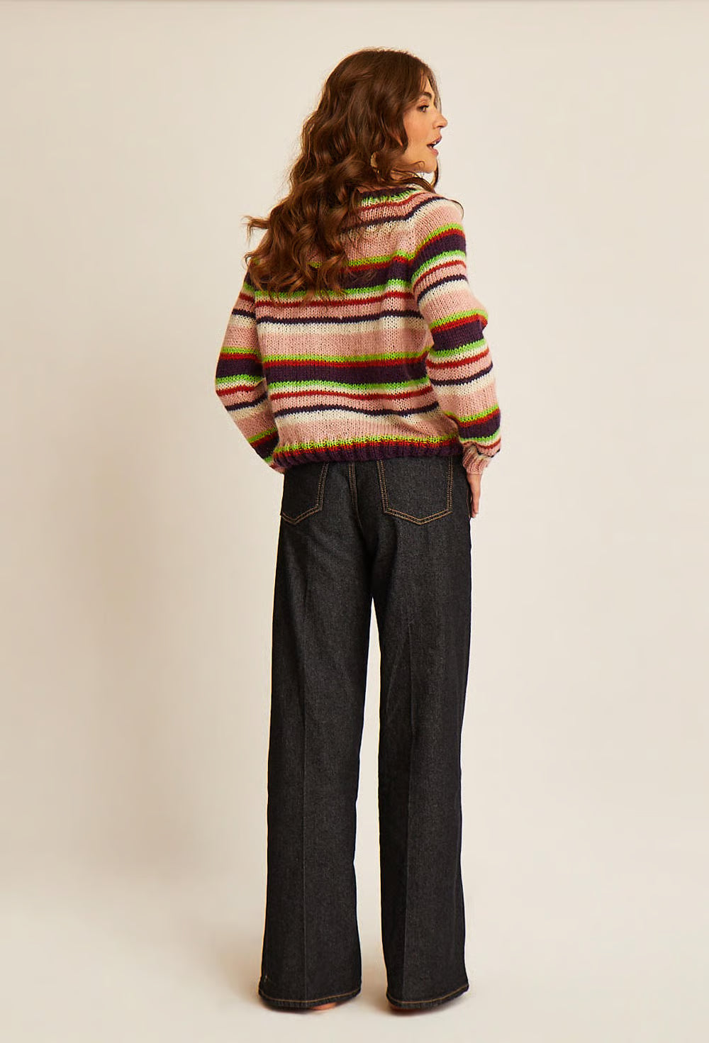 M6610 - Patron Pull top down rayé Elsa