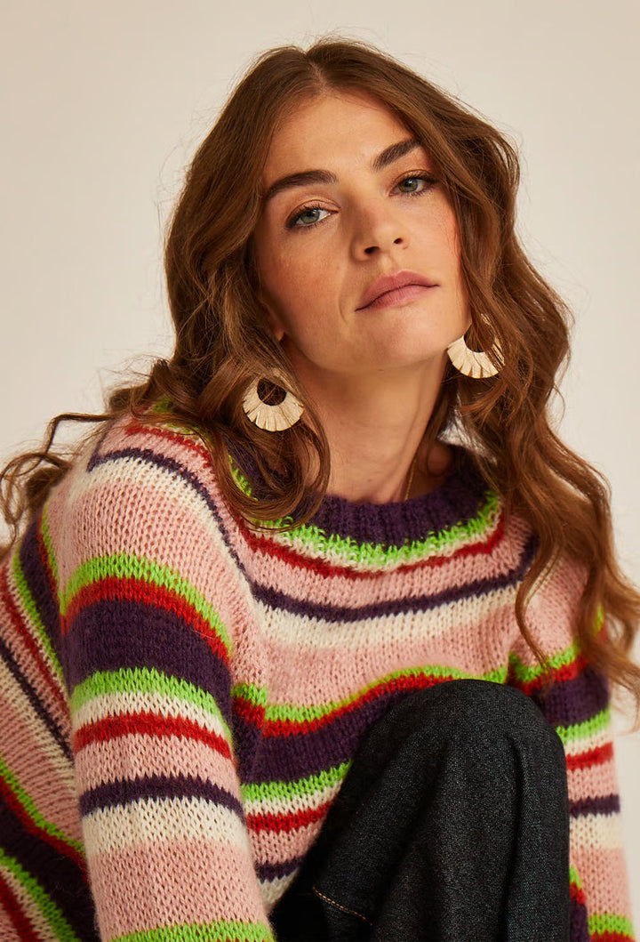 M6610 - Patron Pull top down rayé Elsa