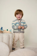 M6557 - Patron Ensemble cardigan rayé Sandro