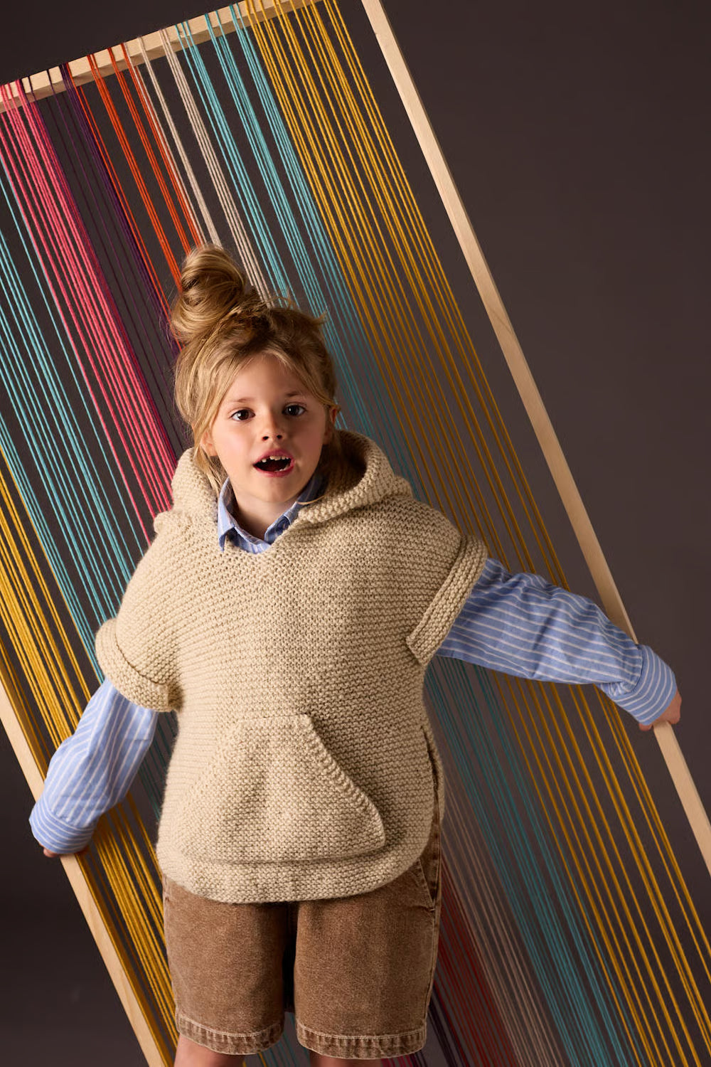 M6515 - Patron Pull poncho Sonia