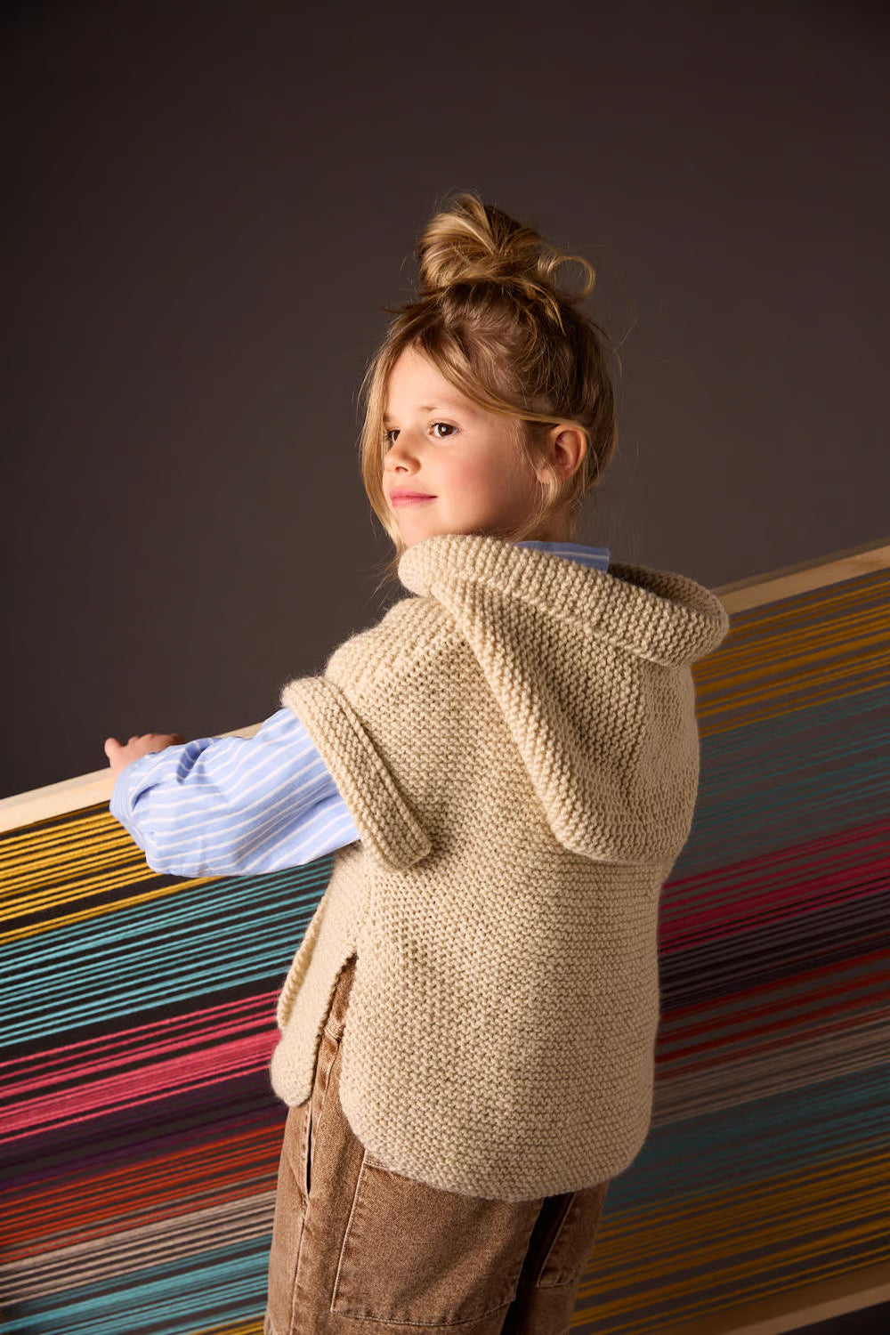 M6515 - Patron Pull poncho Sonia
