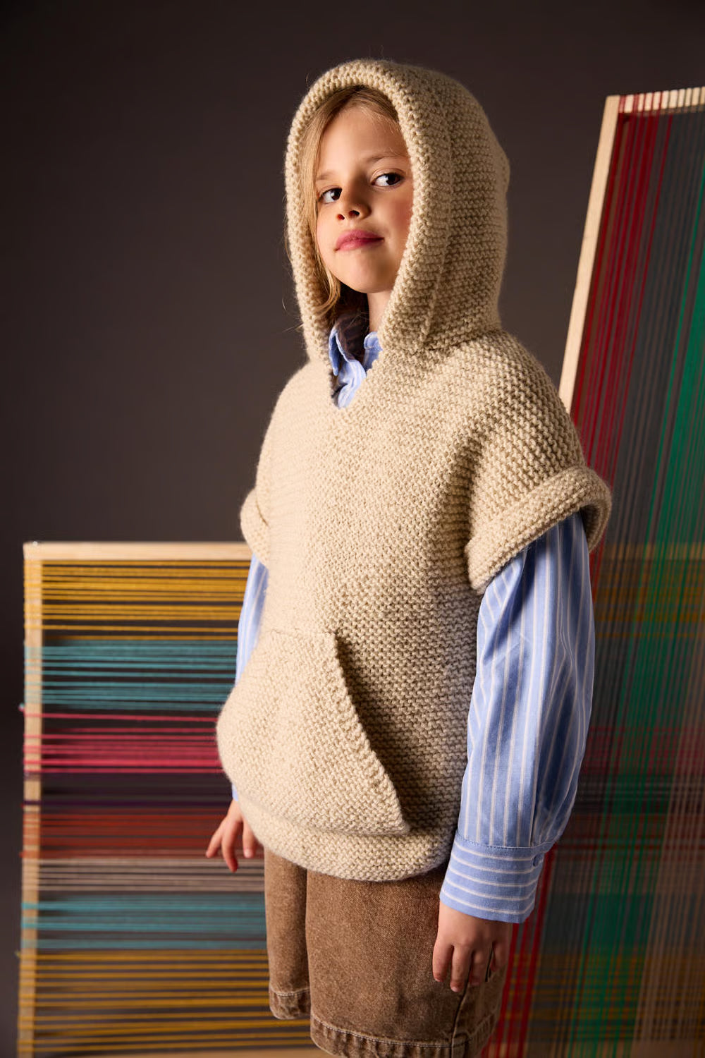 M6515 - Patron Pull poncho Sonia