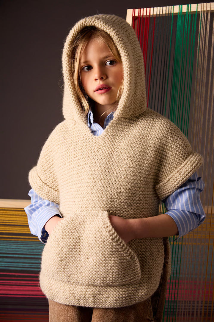 M6515 - Patron Pull poncho Sonia