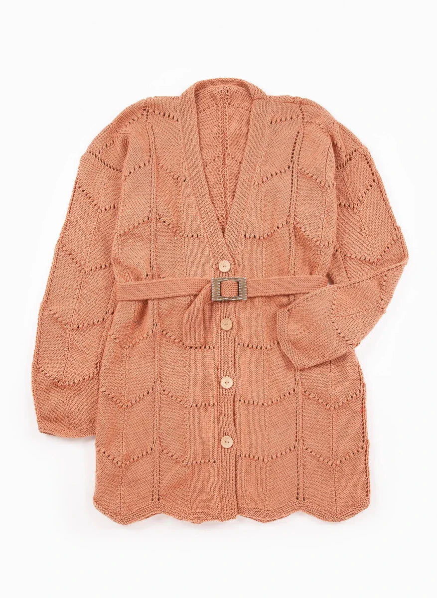 Bergère de France Canada - Long Lacy Jacket