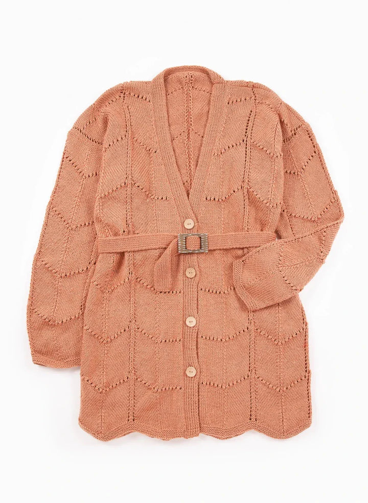 Bergère de France Canada - Long Lacy Jacket