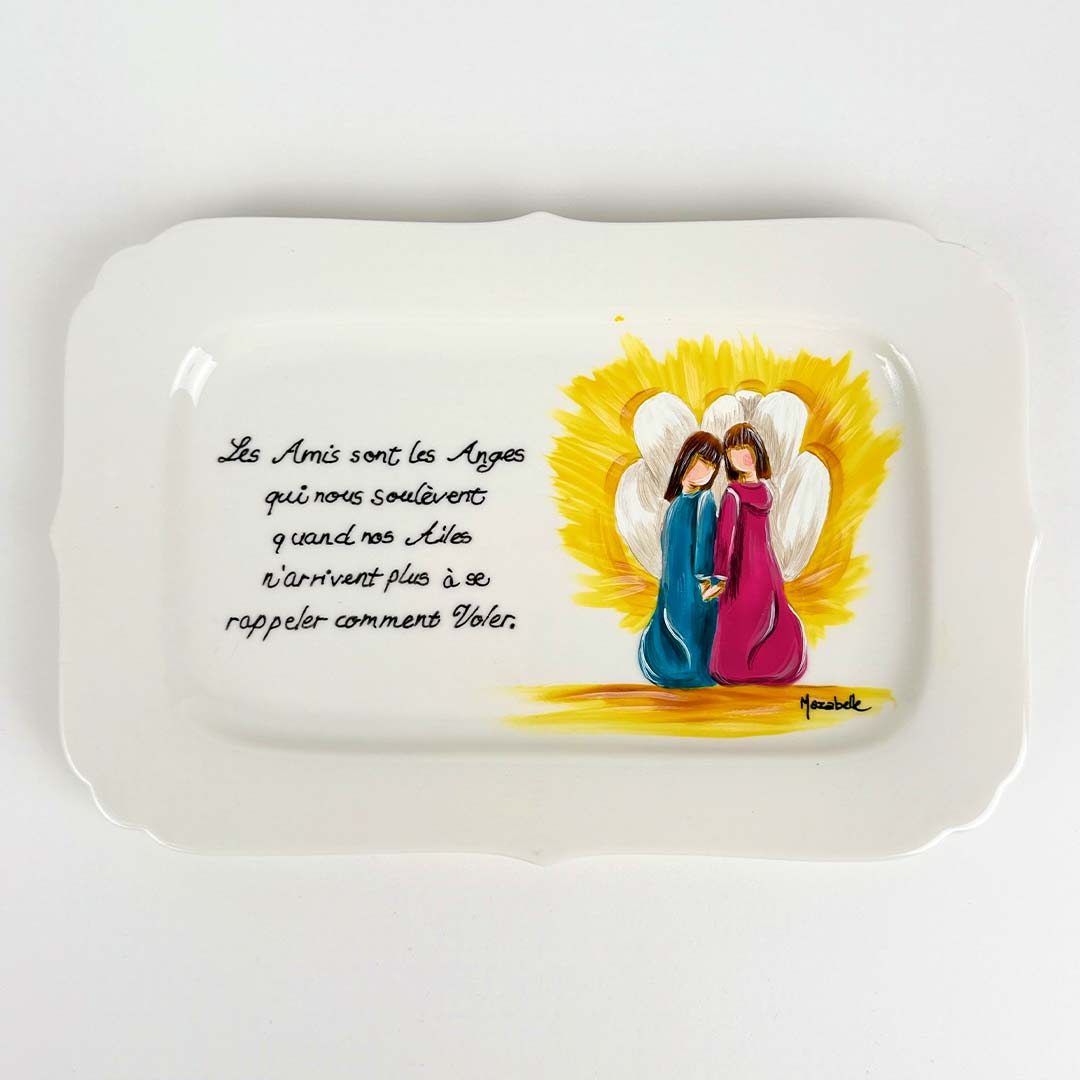Porcelain painting course (Univers M)