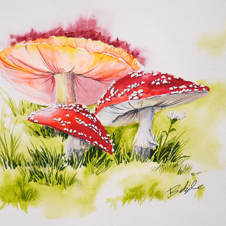 Watercolor Step-by-Step: Spring Flowers