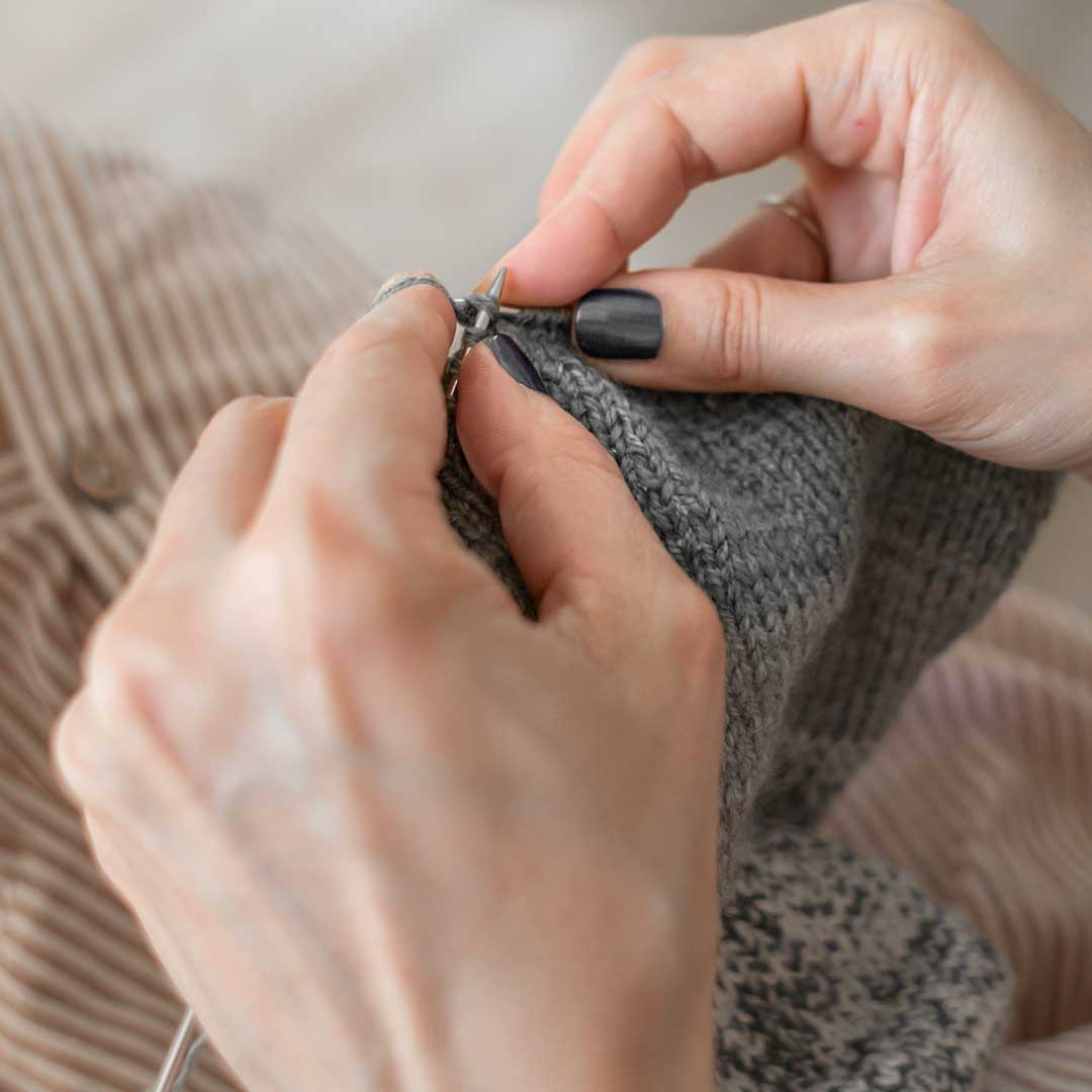 Cours de tricot été 2026 avec Lucille (libre) 9h30 à 12h30