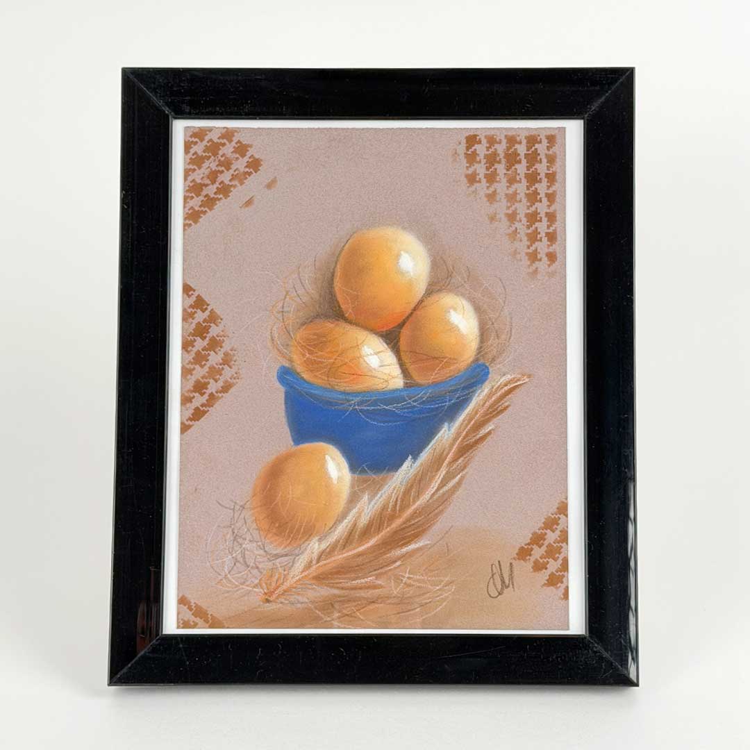 PanPastel - Nid douillet - Débutant+ (Univers M)