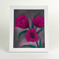 PanPastel - Tulipes Fuchsia - Débutant+ (Univers M)