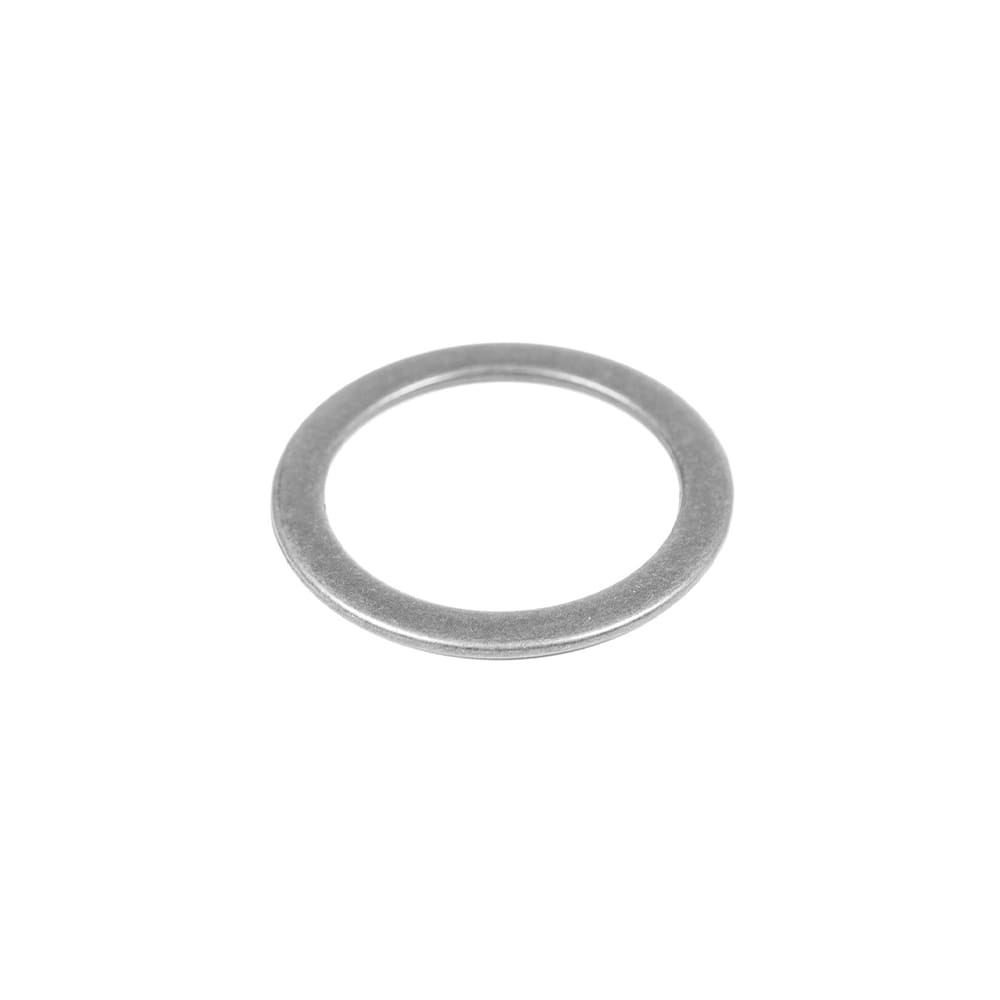 Silver buckle 50 mm