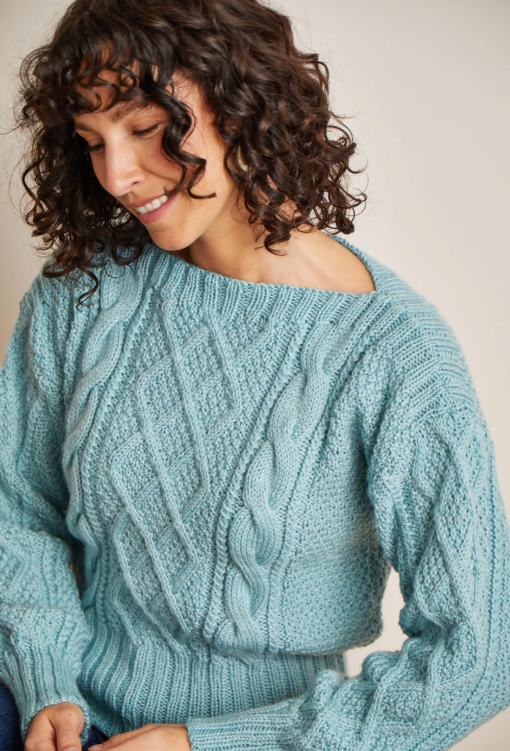 Bergère de France Canada - Diane cable sweater