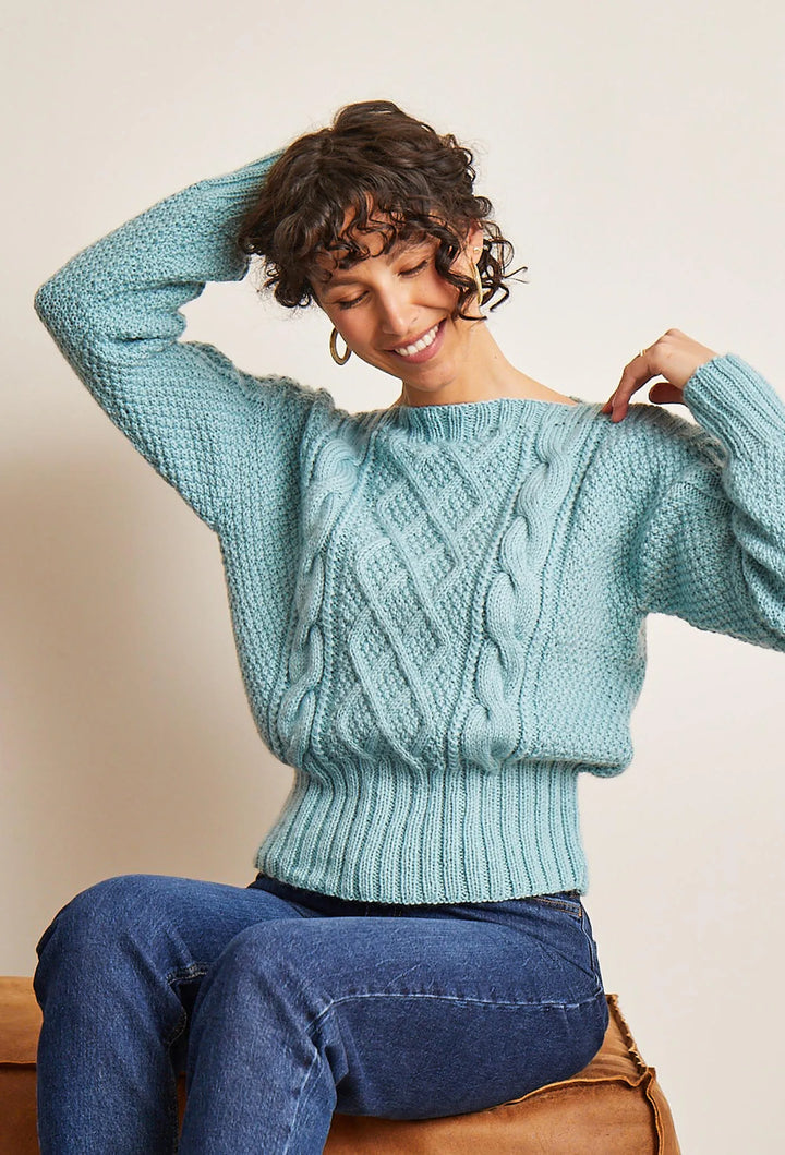 Bergère de France Canada - Diane cable sweater