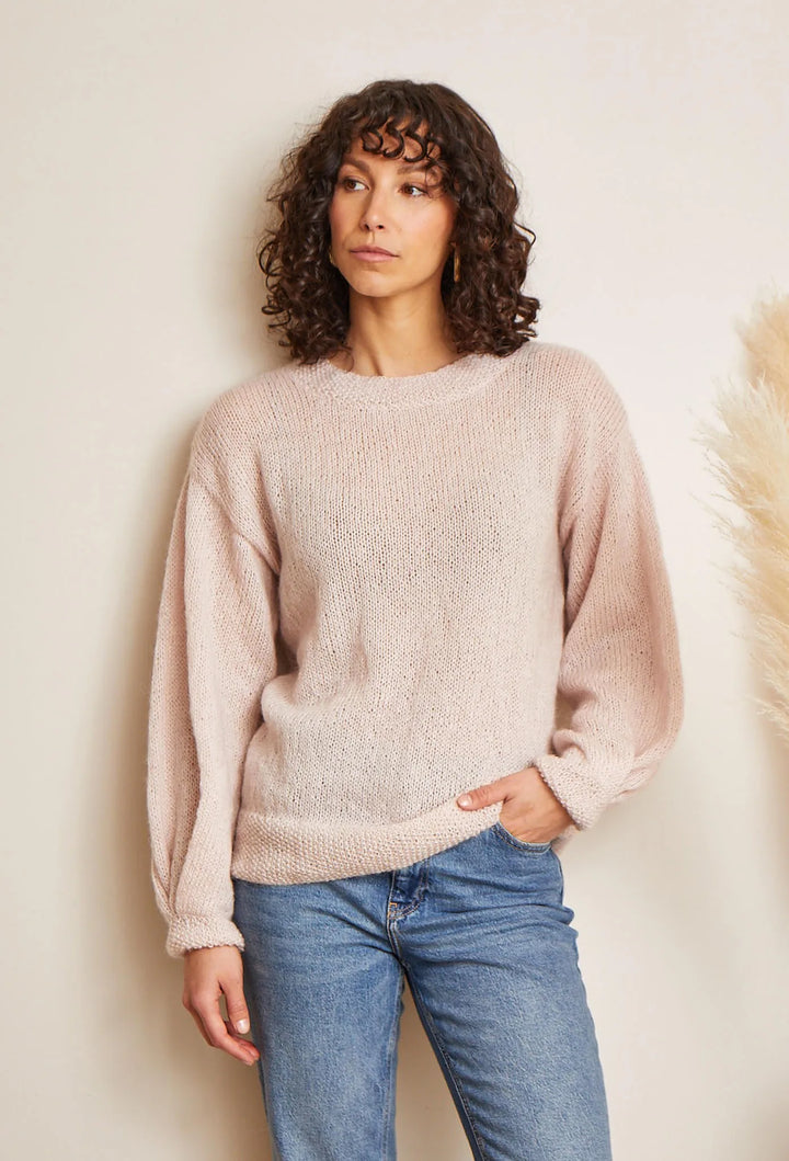 Florence fluffy sweater - M6483