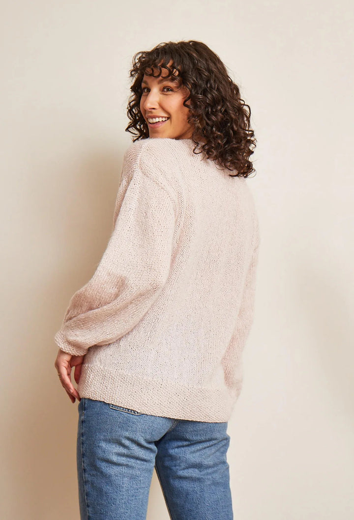 Florence fluffy sweater - M6483