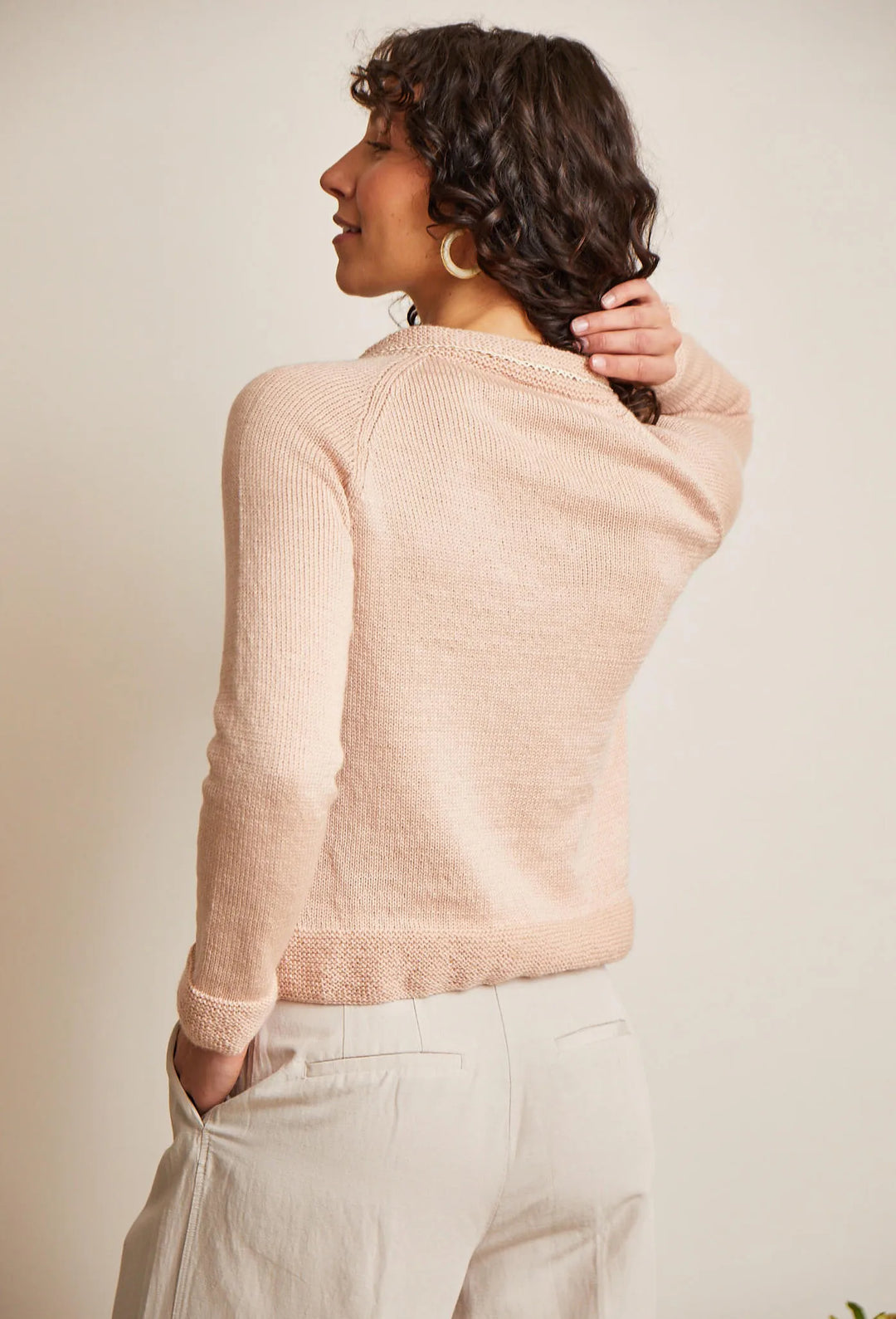 Bergère de France Canada - Illona polo neck sweater