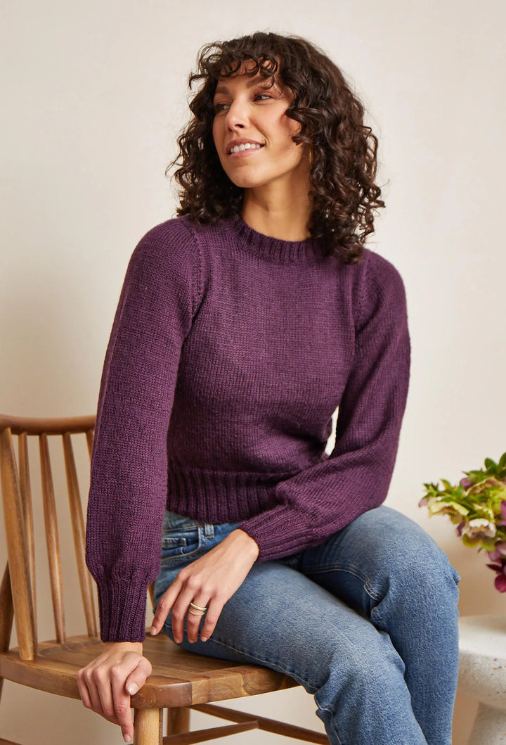 Isaure round neck sweater - M6468