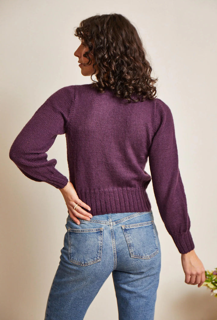 Bergère de France Canada - Isaure round neck sweater