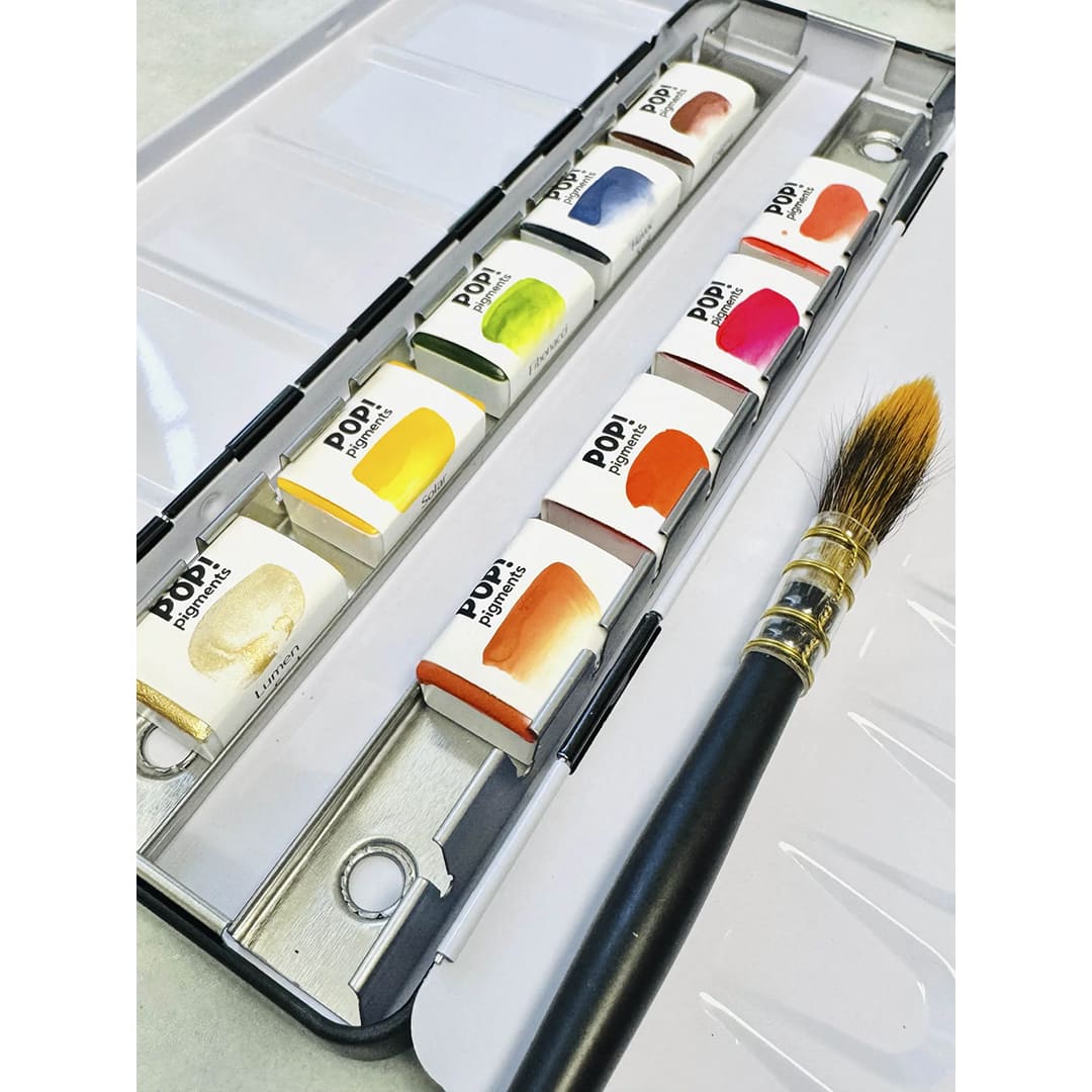Aquarelle Coffret Collection Touche de chaos
