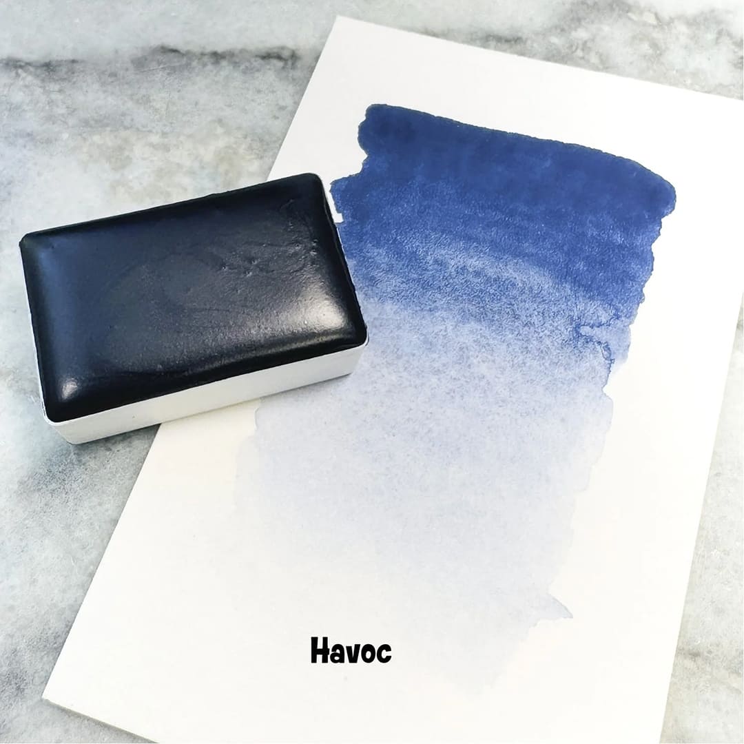 Aquarelle Coffret Collection Touche de chaos