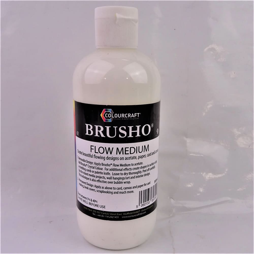 Brusho  Médium à flottage ou fluide - Flow medium
