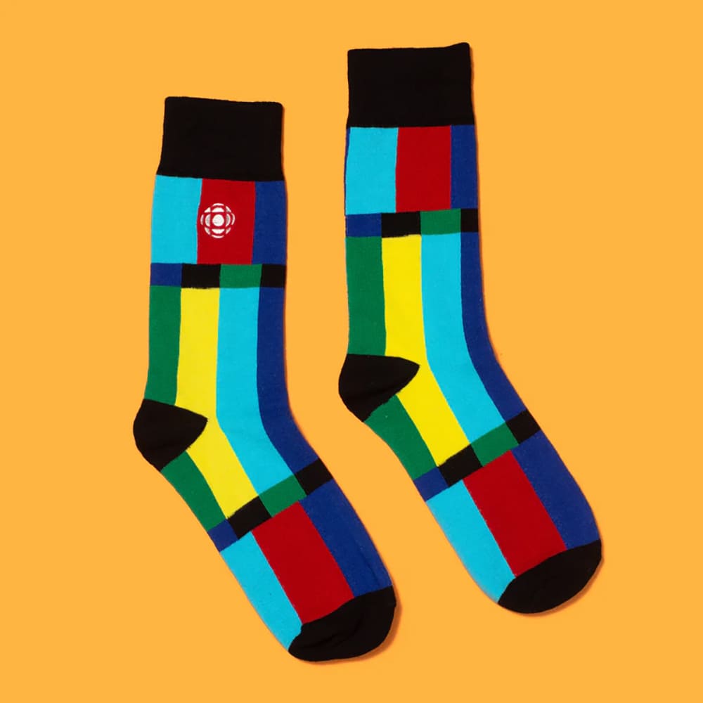 Socks CBC signal Radio Canada - One size