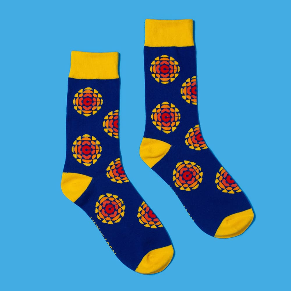 Retro logo CBC stockings - One size