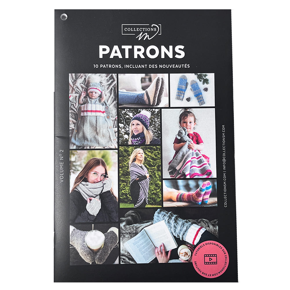 Patron Collection Recueil de patrons M - Vol.2 – Boutique Madolaine