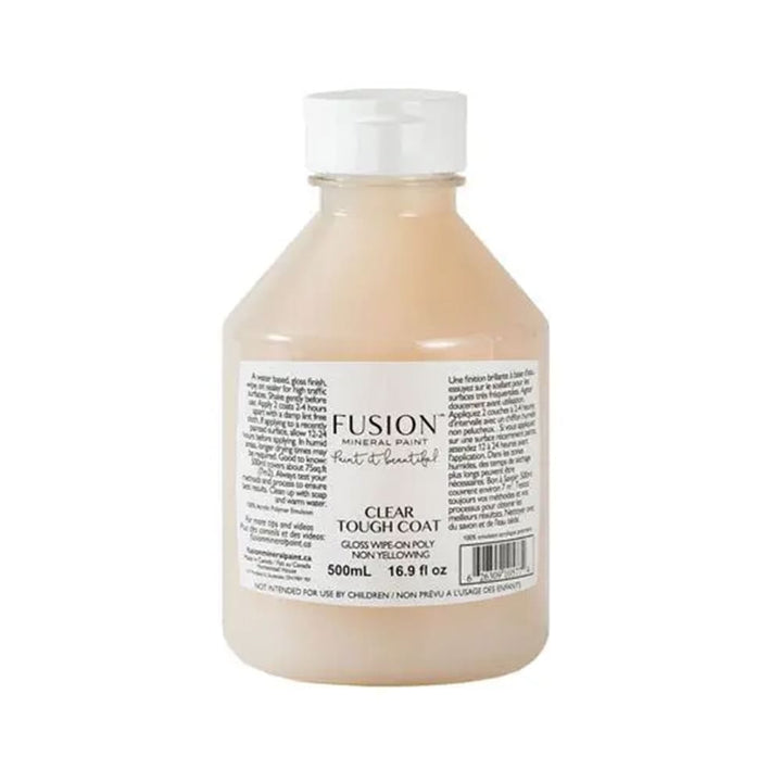 Fusion - Scellant Clair Tough Coat - 500 ml