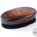 Brosse en bois à poils de sanglier