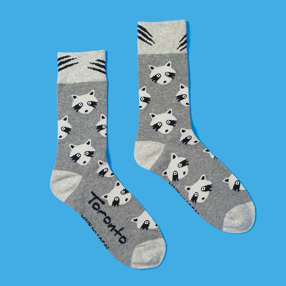 Toronto Raccoons Socks - One Size