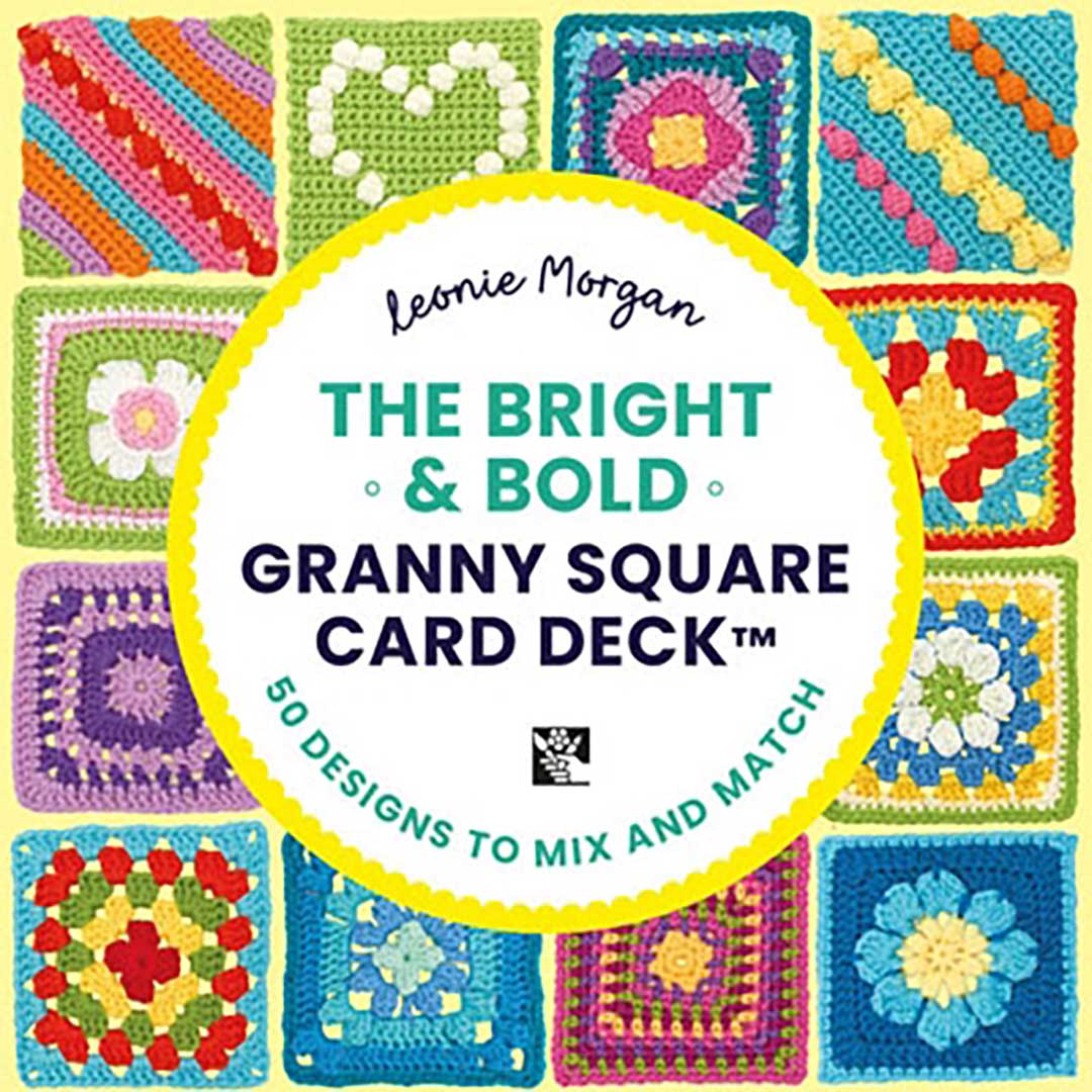The Bright &amp; Bold Granny Square card deck