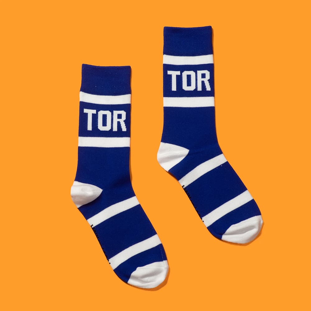 Toronto Colors Socks - One Size