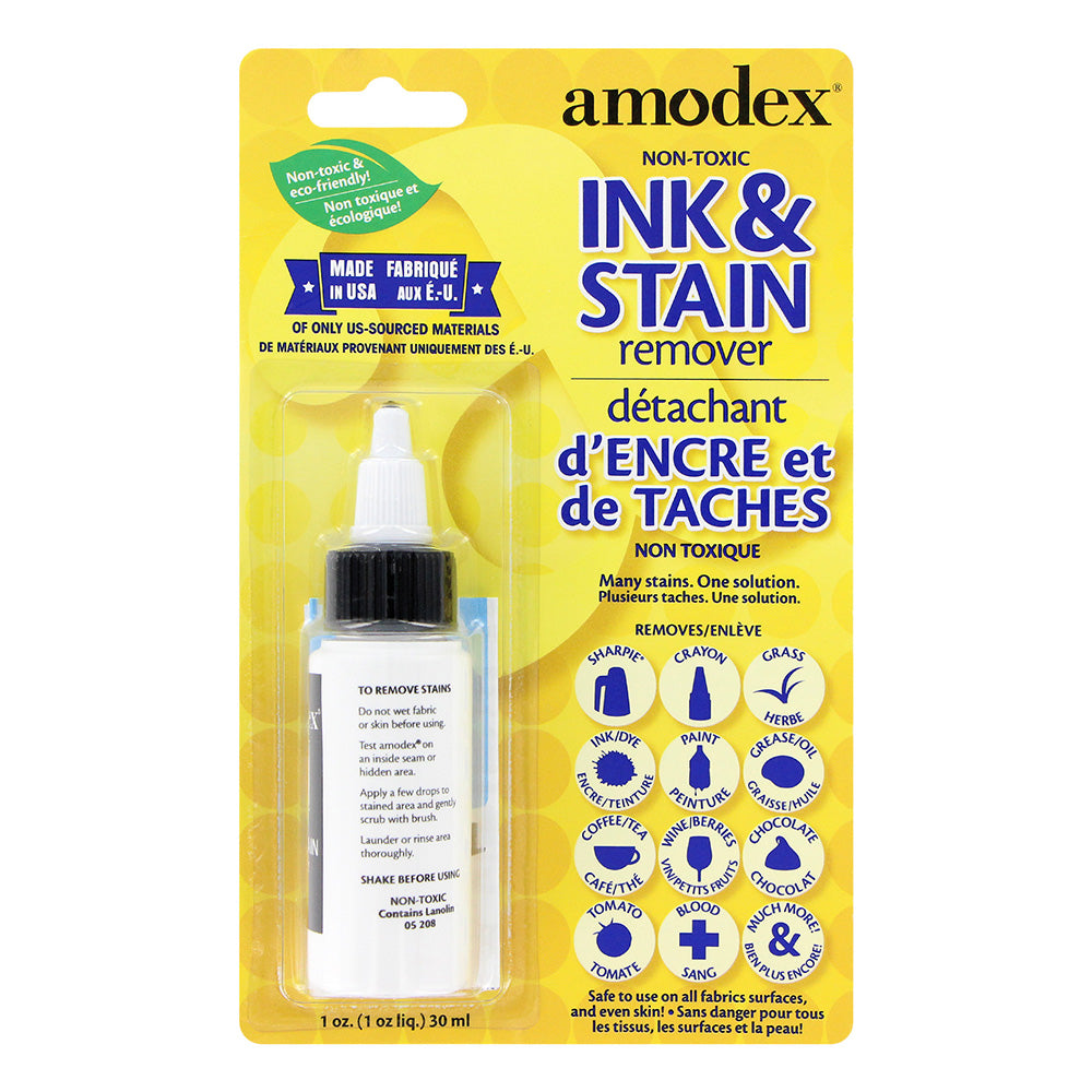 Détachant d'encre et de taches - 1 oz - 30 ml