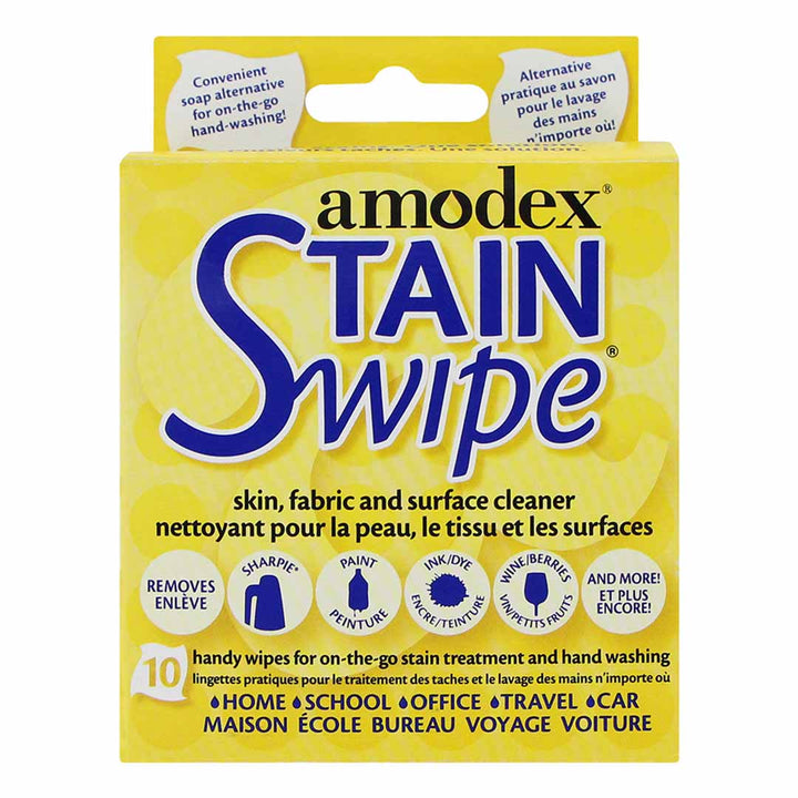 Stain wipe - Lingette pqt de 10