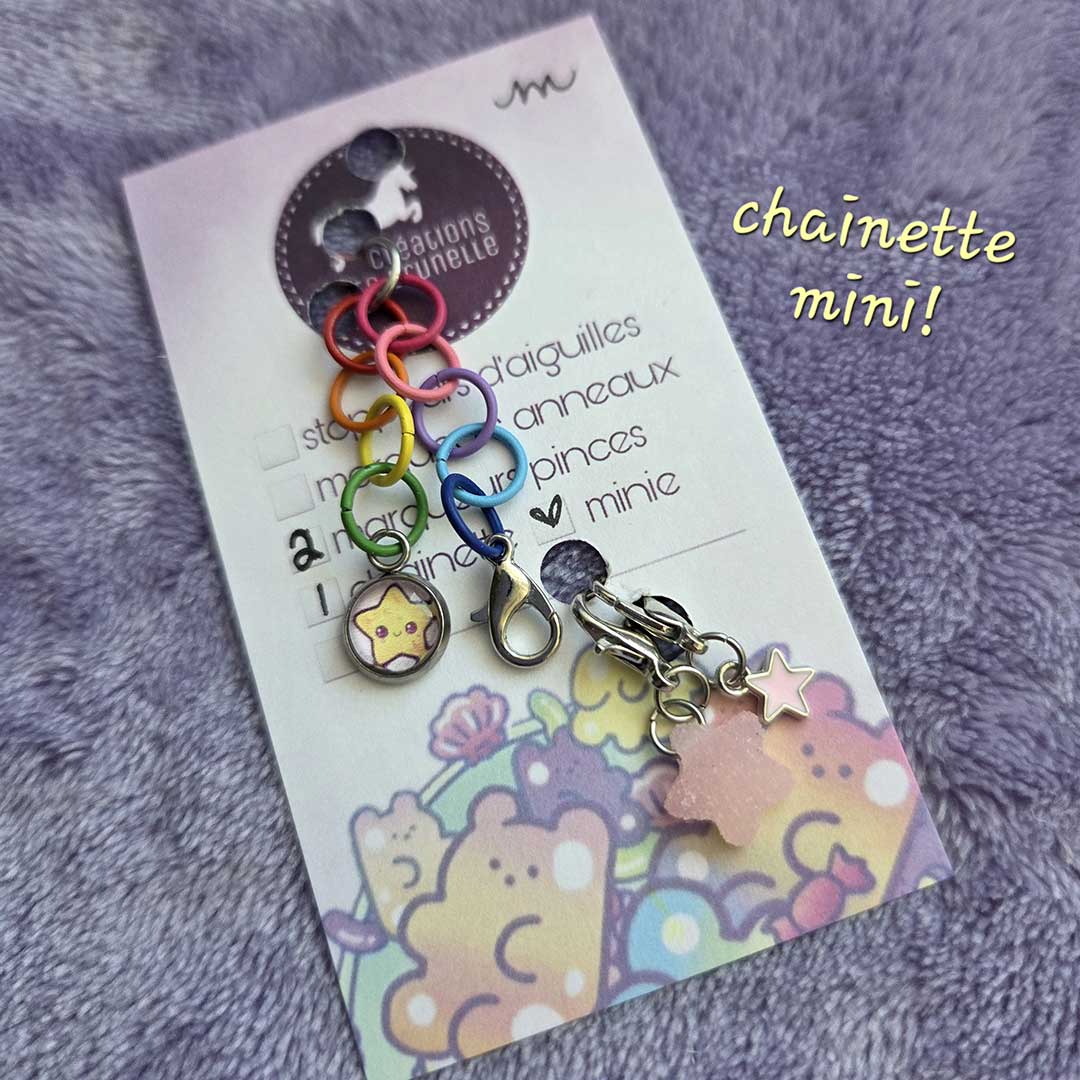 Chainettes Arc-en-ciel