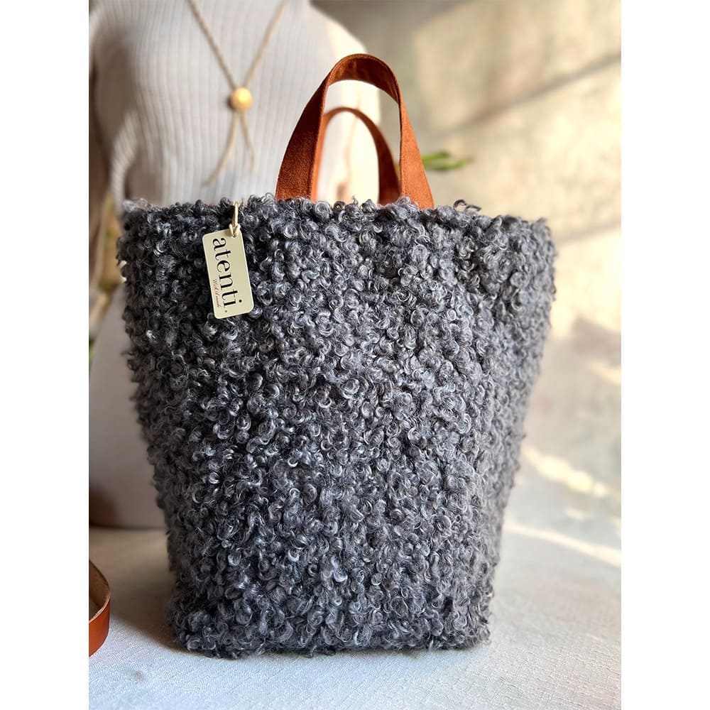 Hope Basket Curly Cute Charcoal - B109CUC - Atentii