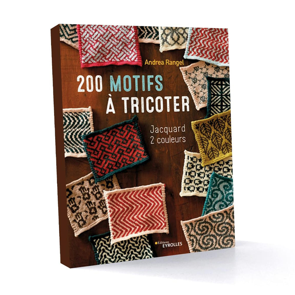 Livre 200 motifs à tricoter - 31792
