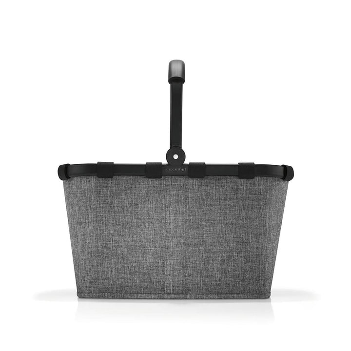 Heather gray ball basket - 31783