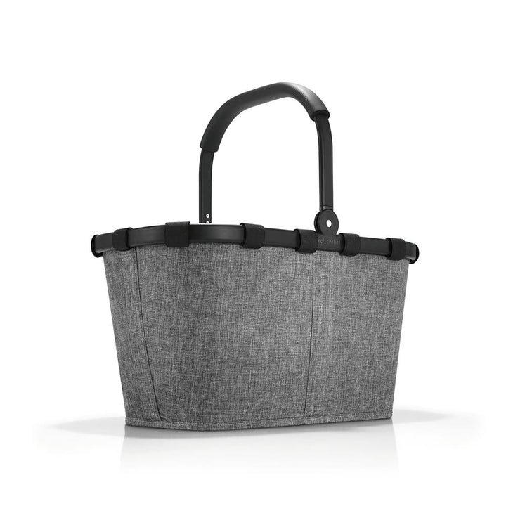 Heather gray ball basket - 31783