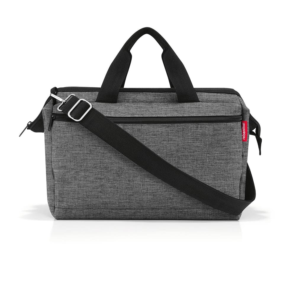 Heather gray multi-function bag - 31784