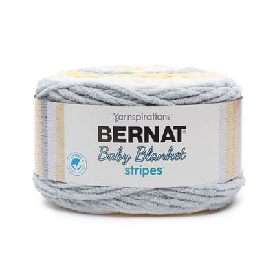 Bernat - Baby Blanket Stripes