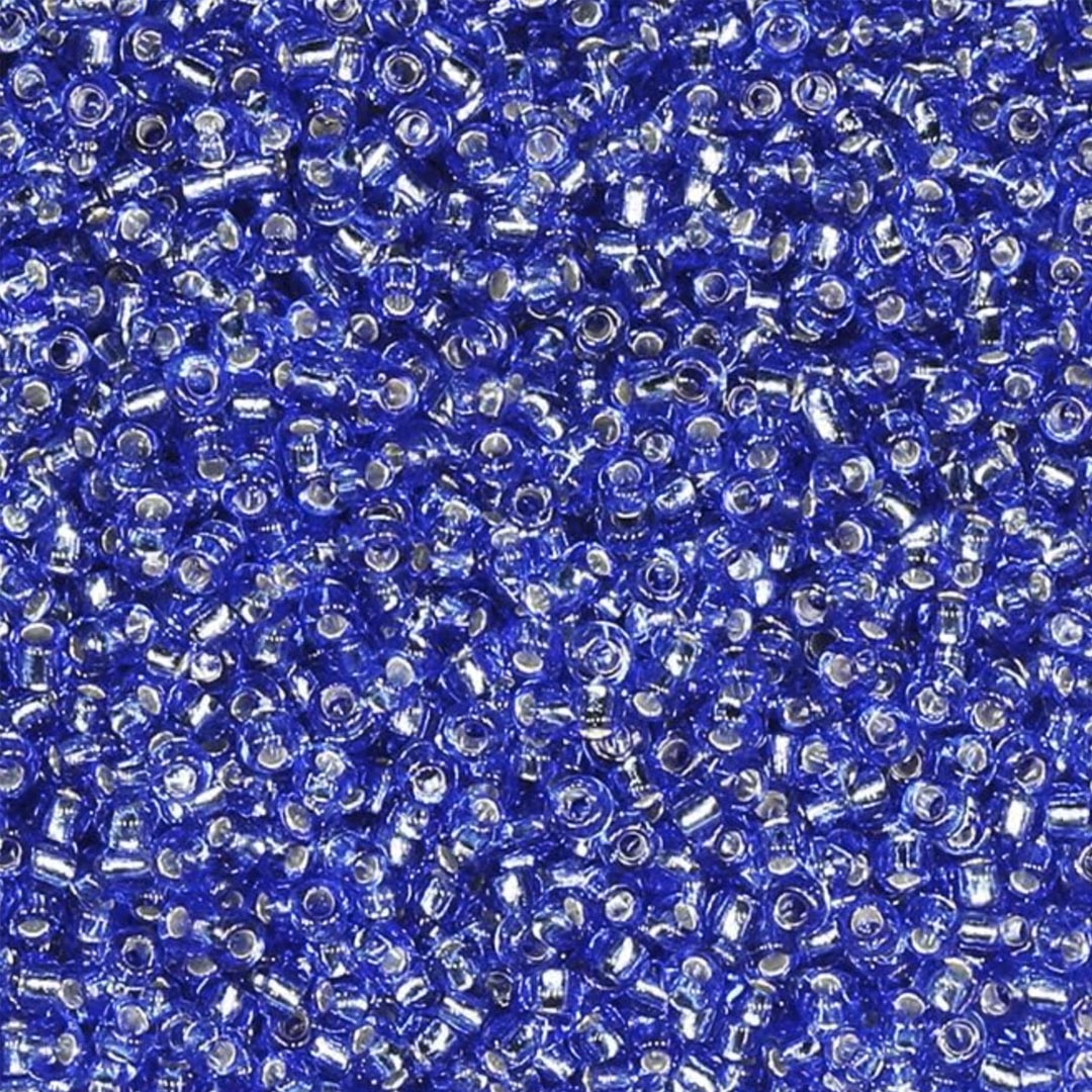 Billes de Verre Perle de Rocaille Rond 6/0 4mm
