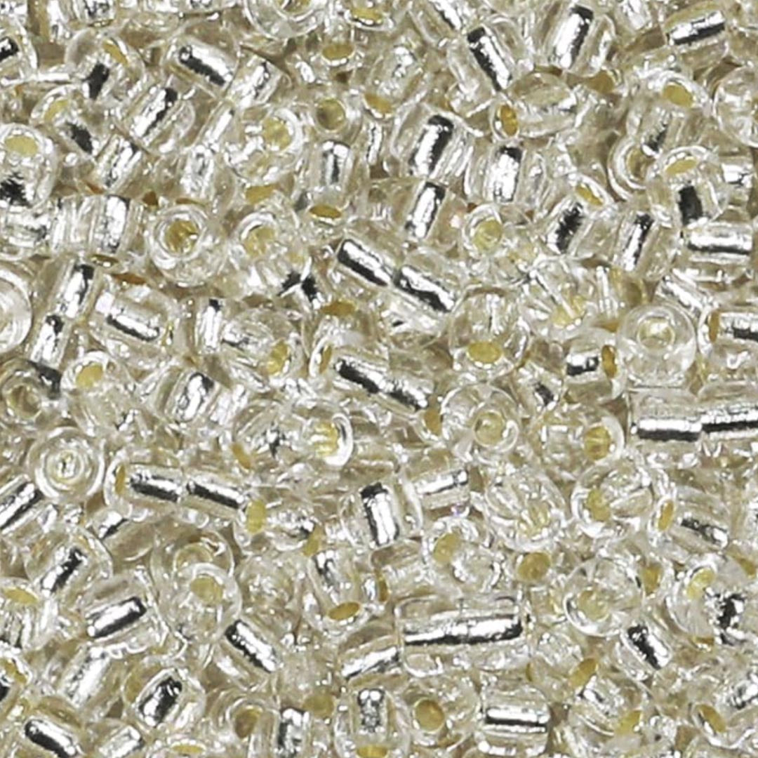 Billes de Verre Perle de Rocaille Rond 6/0 4mm