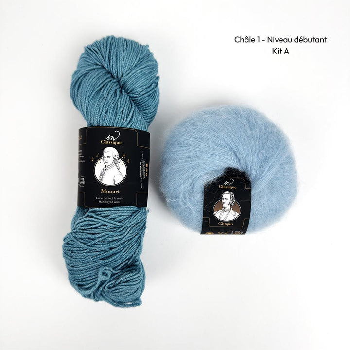 La boîte cadeau-tricot : Emballez-vous pour un Noël "châle-heureux"