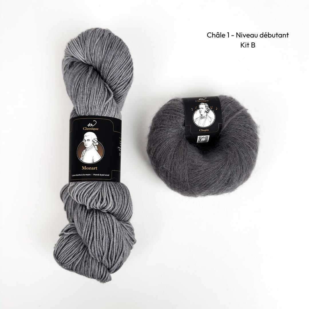 La boîte cadeau-tricot : Emballez-vous pour un Noël "châle-heureux"