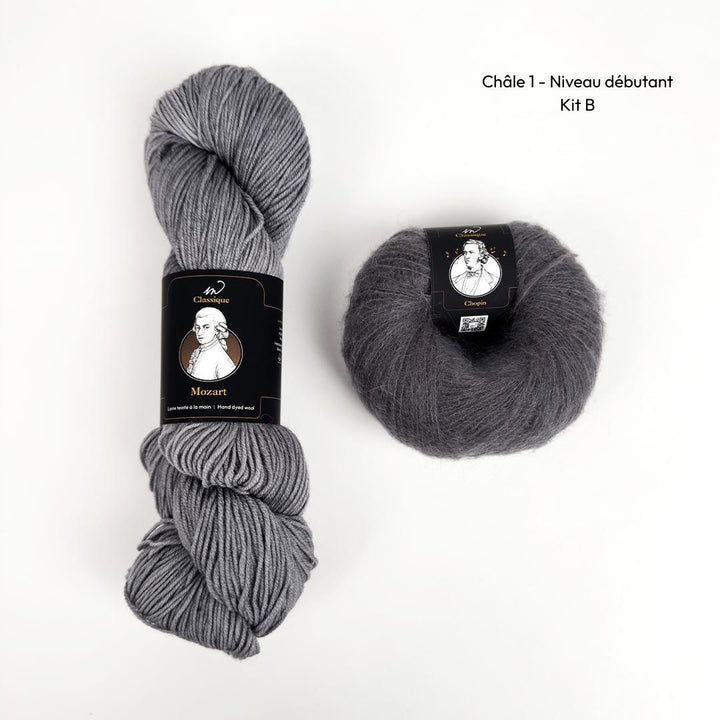 La boîte cadeau-tricot : Emballez-vous pour un Noël "châle-heureux"