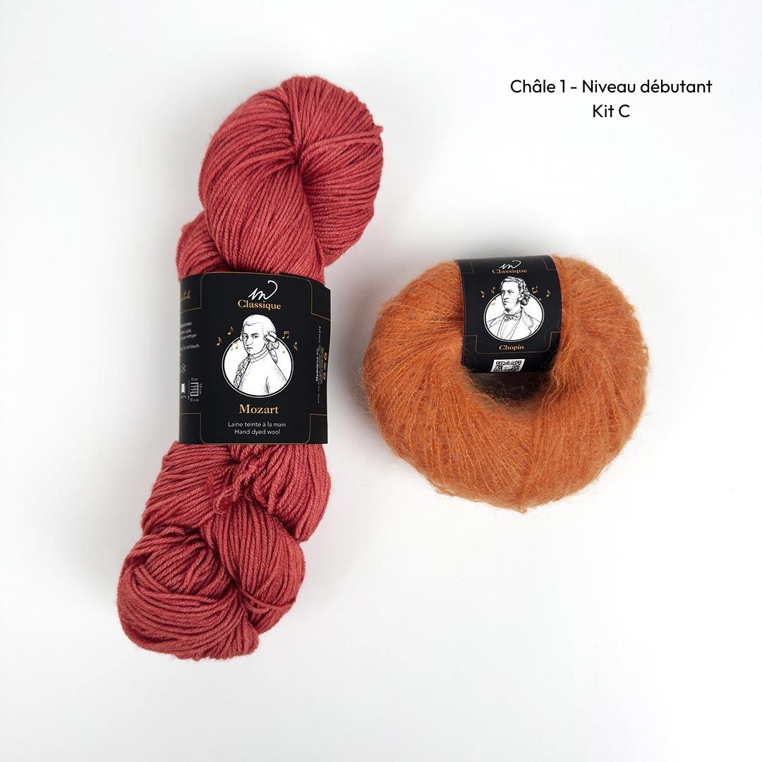 La boîte cadeau-tricot : Emballez-vous pour un Noël "châle-heureux"